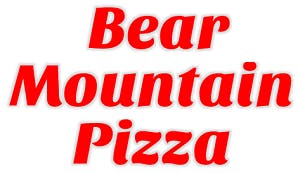 Bear Mountain Pizza Logo
