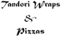 Tandori Wraps & Pizza logo
