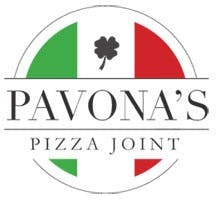 Pavona's Pizza Joint Logo
