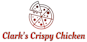 Clark's Crispy Chicken (Krispy Krunchy Chicken) logo