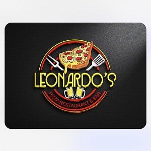 Leonardo's Pizza Logo