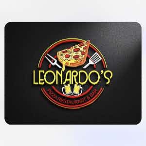 Leonardo's Pizza logo