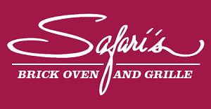 Safari's Brick Oven & Grill logo