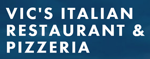 Vic's Italian Restaurant & Pizzeria logo