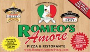Romeo's Pizza & Ristorante logo