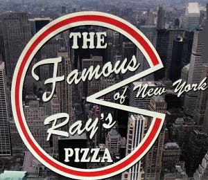 Famous Ray's Pizza of New York Logo