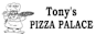 Tony's Pizza Palace logo