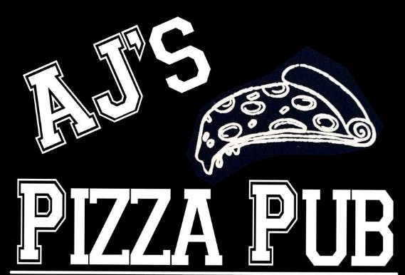 Aj's Pizza Pub Logo