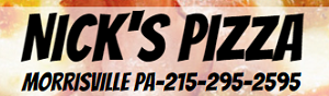 Nick's Pizza logo