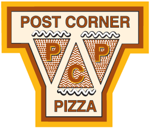 Post Corner Pizza logo
