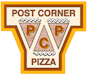 Post Corner Pizza logo