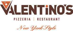 Valentino's New York Style Pizzeria logo