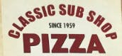 Classic Sub Shop  Logo