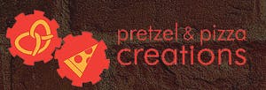 Pretzel & Pizza Creations  Logo