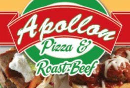Apollon Roast Beef & Pizza Logo