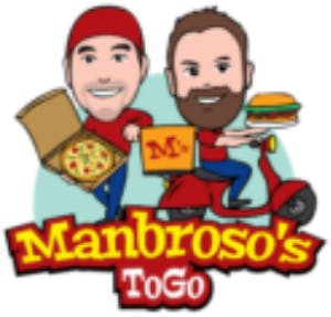 Manbroso's To Go Logo