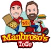 Manbroso's To Go logo