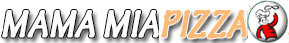 Mama Mia Pizza  logo
