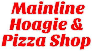 Mainline Hoagie & Pizza Shop Logo