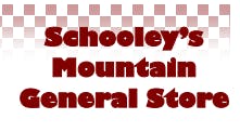 Schooley's Mountain General Store Logo