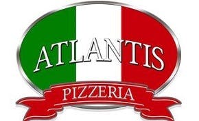 Atlantis Pizza Logo