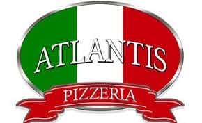 Atlantis Pizza logo