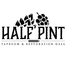 Half Pint Taproom & Restoration Hall logo
