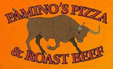 Pamino's Pizza & Roast Beef Logo