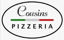Cousins Pizzeria Logo