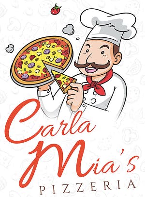 Carla Mia Pizzeria Logo
