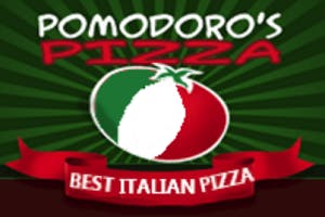 Pomodoro's Pizza Logo