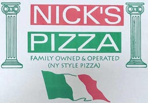 Nick's Pizza Logo