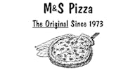 M&S Pizza The Original  logo