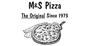 M&S Pizza The Original logo