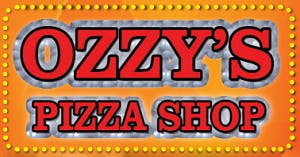 Ozzy's Pizza Shop Logo