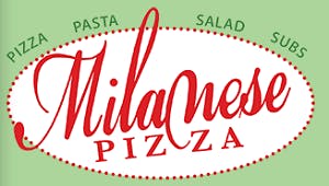 Milanese Pizza Logo