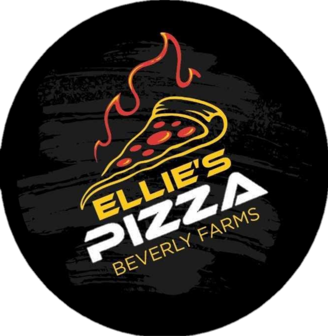 Ellie's Pizza Beverly logo
