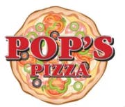 Pop's Pizza Logo