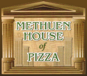 Methuen House of Pizza logo