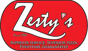 Zestys Pizza logo