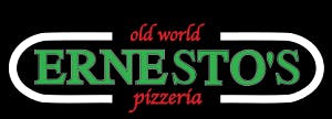 Ernesto's Pizza  Logo