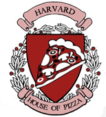 Harvard House of Pizza Logo