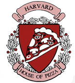 Harvard House of Pizza logo