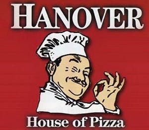 Hanover House of Pizza Logo