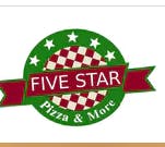 Five Star Pizza & More Logo