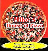 Mike's House of Pizza Logo