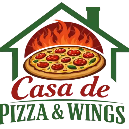 Casa de Pizza & Wings logo
