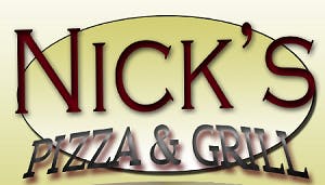 Nick's Pizza & Grill Logo
