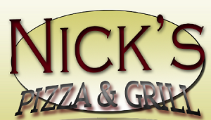 Nick's Pizza & Grill logo