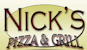 Nick's Pizza & Grill logo